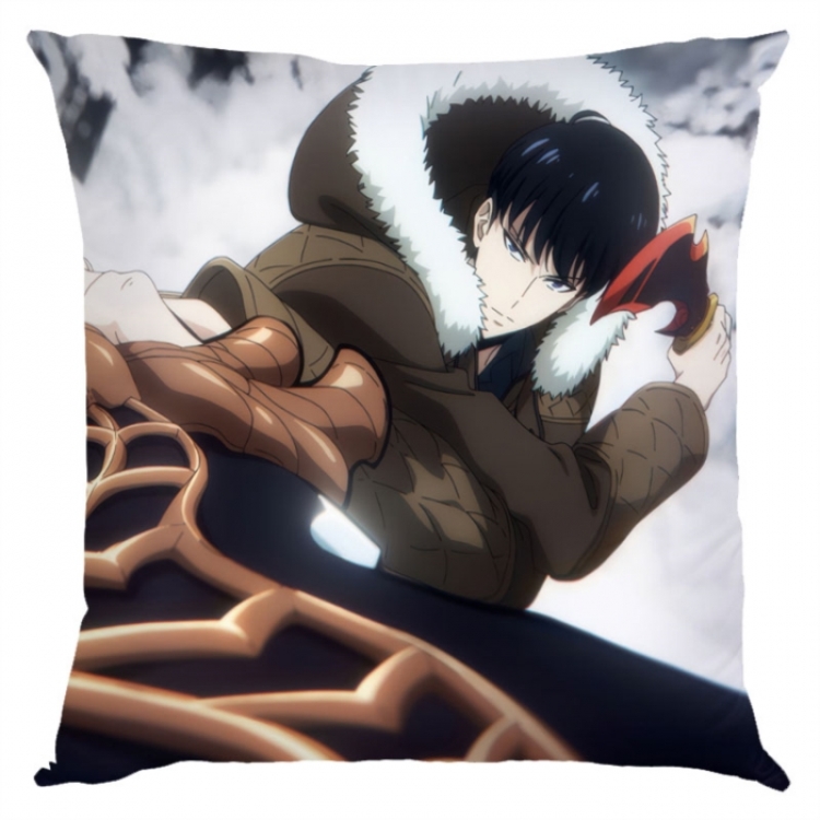 Solo Leveling:Arise Anime square full-color pillow cushion 45X45CM NO FILLING 