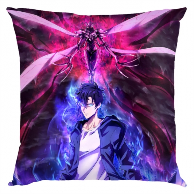 Solo Leveling:Arise Anime square full-color pillow cushion 45X45CM NO FILLING 