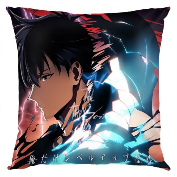 Solo Leveling:Arise Anime square full-color pillow cushion 45X45CM NO FILLING 