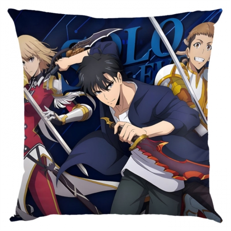 Solo Leveling:Arise Anime square full-color pillow cushion 45X45CM NO FILLING 