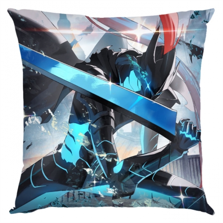 Solo Leveling:Arise Anime square full-color pillow cushion 45X45CM NO FILLING 