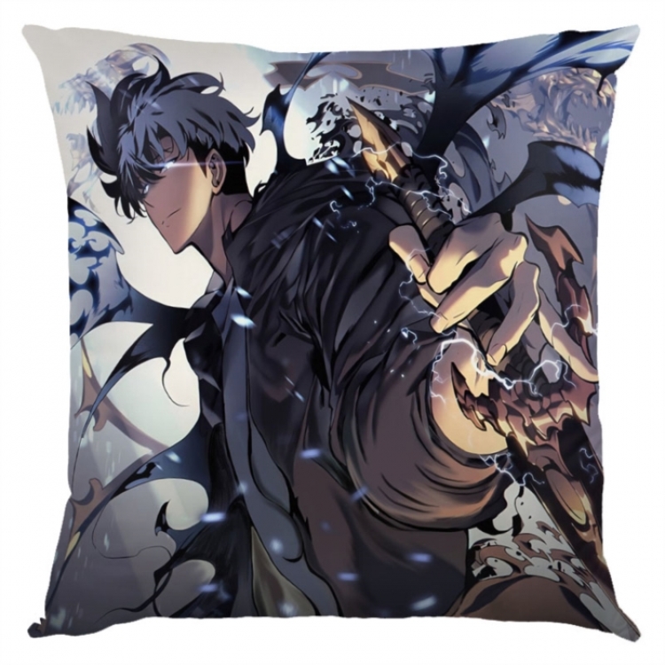 Solo Leveling:Arise Anime square full-color pillow cushion 45X45CM NO FILLING 