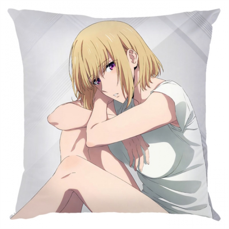 Solo Leveling:Arise Anime square full-color pillow cushion 45X45CM NO FILLING 