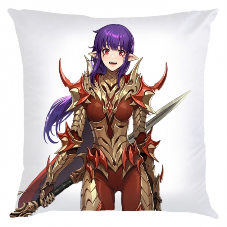Solo Leveling:Arise Anime square full-color pillow cushion 45X45CM NO FILLING 