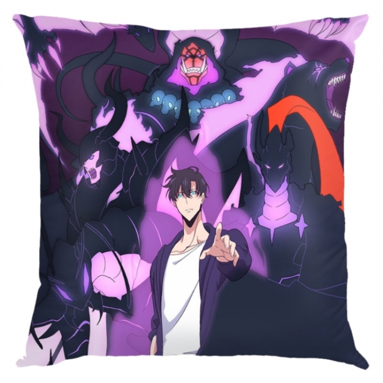 Solo Leveling:Arise Anime square full-color pillow cushion 45X45CM NO FILLING 