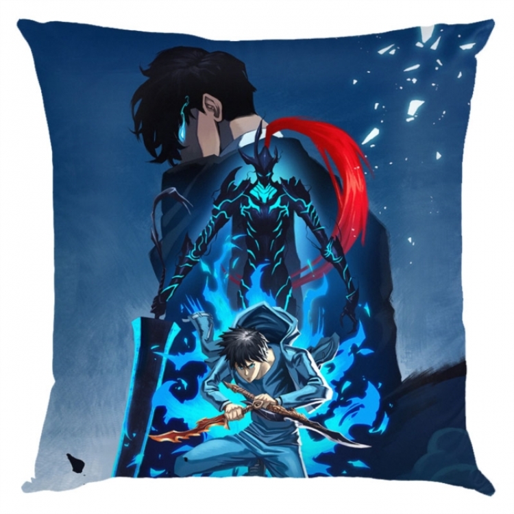 Solo Leveling:Arise Anime square full-color pillow cushion 45X45CM NO FILLING 