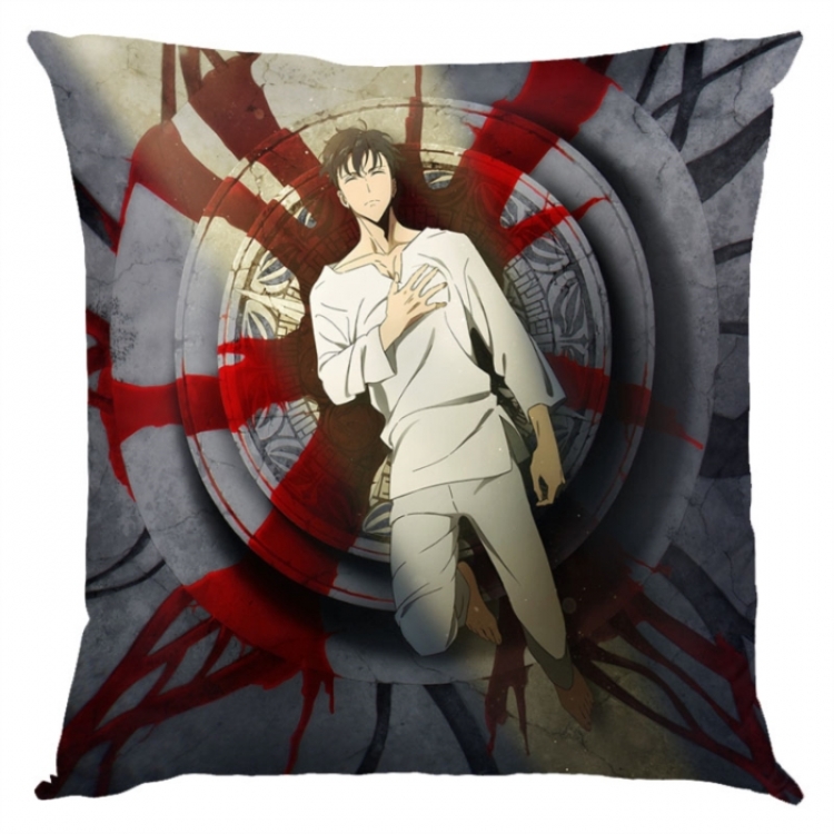 Solo Leveling:Arise Anime square full-color pillow cushion 45X45CM NO FILLING