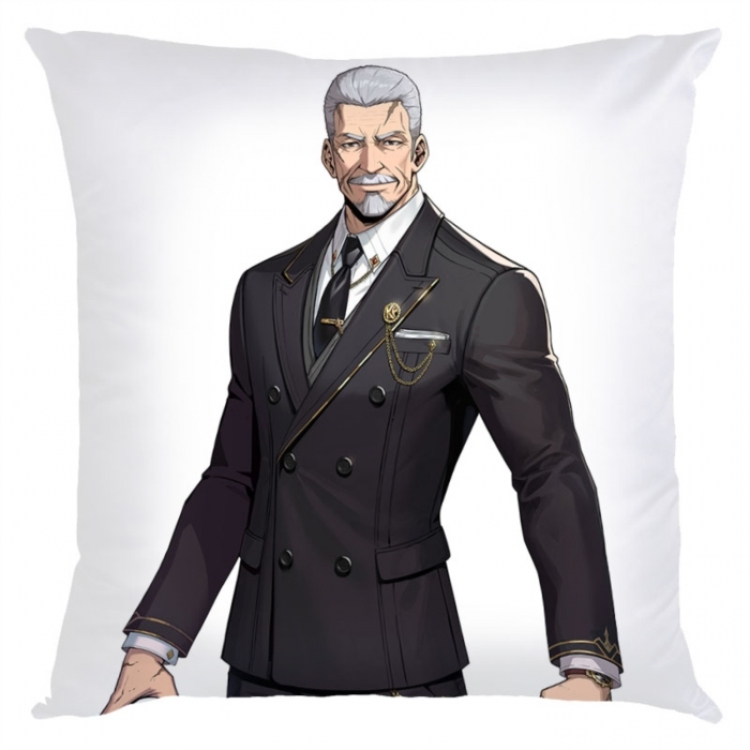 Solo Leveling:Arise Anime square full-color pillow cushion 45X45CM NO FILLING 
