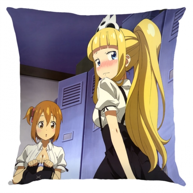 Soul Eater Anime square full-color pillow cushion 45X45CM NO FILLING 