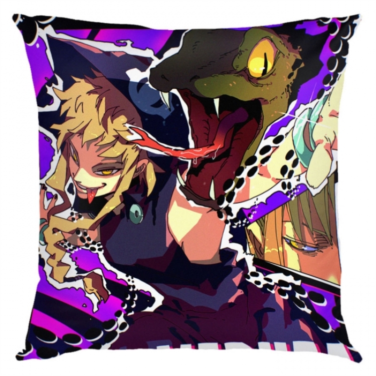Soul Eater Anime square full-color pillow cushion 45X45CM NO FILLING 