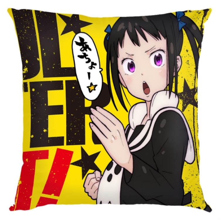 Soul Eater Anime square full-color pillow cushion 45X45CM NO FILLING 
