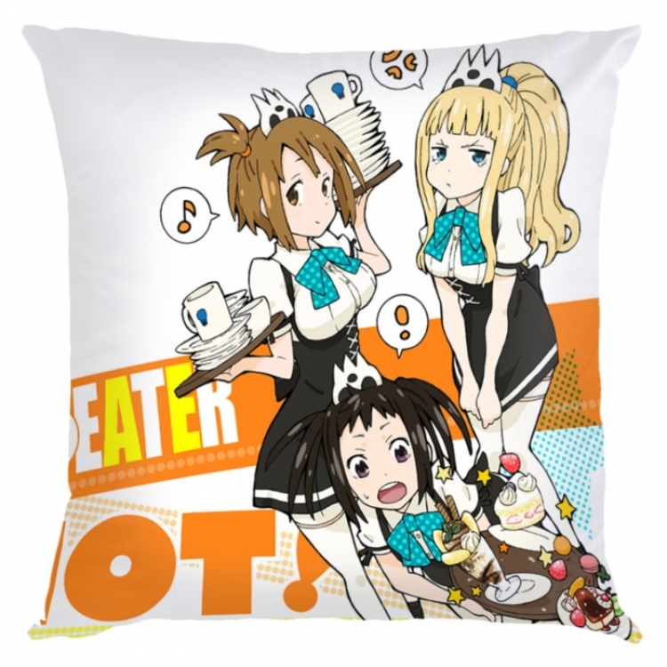 Soul Eater Anime square full-color pillow cushion 45X45CM NO FILLING 