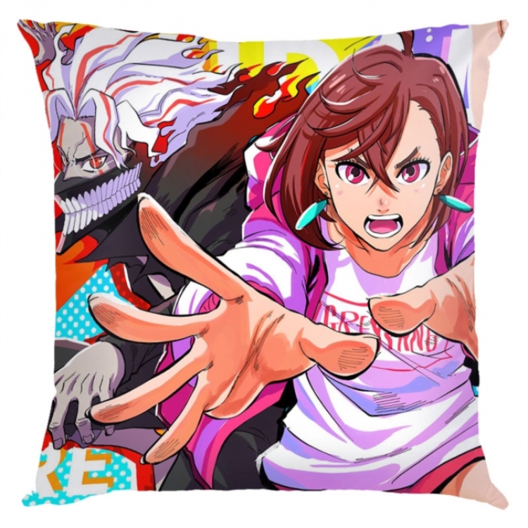 DANDADAN Anime square full-color pillow cushion 45X45CM NO FILLING 