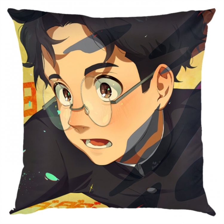 DANDADAN Anime square full-color pillow cushion 45X45CM NO FILLING