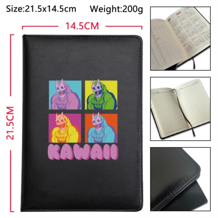KAIJU NUMBER EIGHT Anime Printed PU Car Thread Notebook Hard Cover 21.5x14.5cm