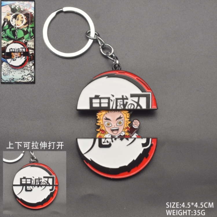 Demon Slayer Kimets Anime peripheral retractable keychain