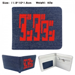 Dandadan Anime denim folding f...