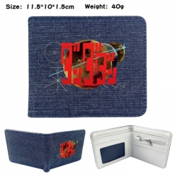 Dandadan Anime denim folding f...