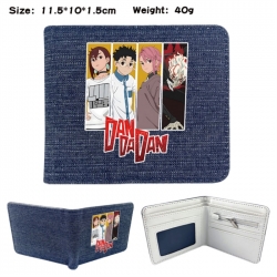 Dandadan Anime denim folding f...