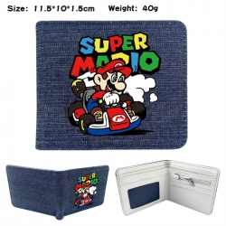 Super Mario Anime denim foldin...