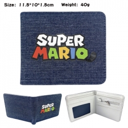 Super Mario Anime denim foldin...