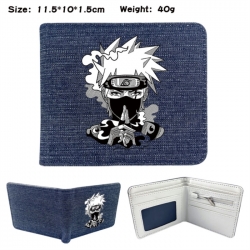 Naruto Anime denim folding ful...