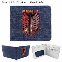 Shingeki no Kyojin Anime denim...