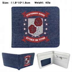 Shingeki no Kyojin Anime denim...