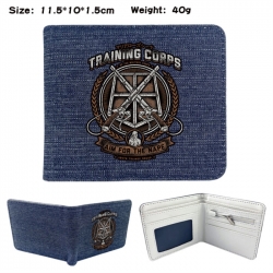 Shingeki no Kyojin Anime denim...