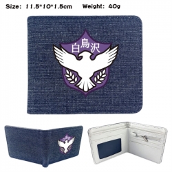 Haikyuu!! Anime denim folding ...