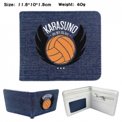 Haikyuu!! Anime denim folding ...