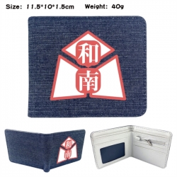 Haikyuu!! Anime denim folding ...
