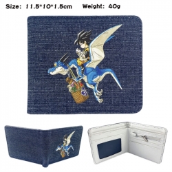DRAGON BALL Anime denim foldin...