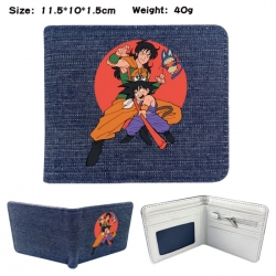 DRAGON BALL Anime denim foldin...