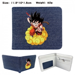 DRAGON BALL Anime denim foldin...