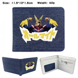 My Hero Academia Anime denim f...