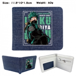 My Hero Academia Anime denim f...