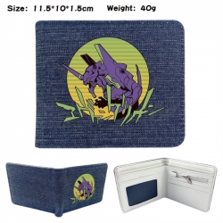 EVA  Anime denim folding full-...