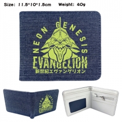 EVA  Anime denim folding full-...