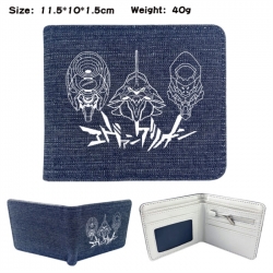 EVA  Anime denim folding full-...