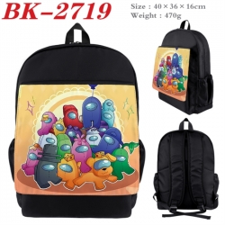 AMONG US Waterproof nylon canv...
