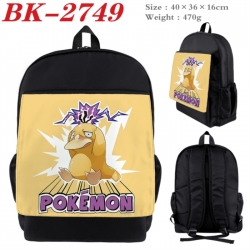 Pokemon Waterproof nylon canva...