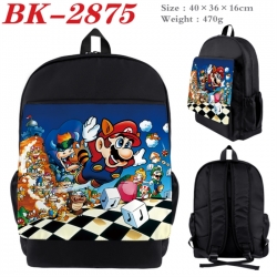 Super Mario Waterproof nylon c...