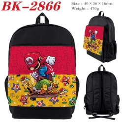 Super Mario Waterproof nylon c...