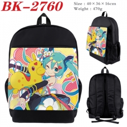Hatsune Miku Waterproof nylon ...