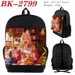 Chainsaw man Waterproof nylon ...