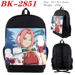 Naruto Waterproof nylon canvas...