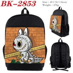 Labubu Waterproof nylon canvas...