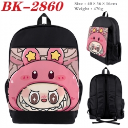 Labubu Waterproof nylon canvas...