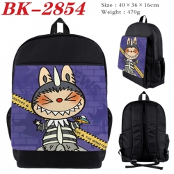Labubu Waterproof nylon canvas...